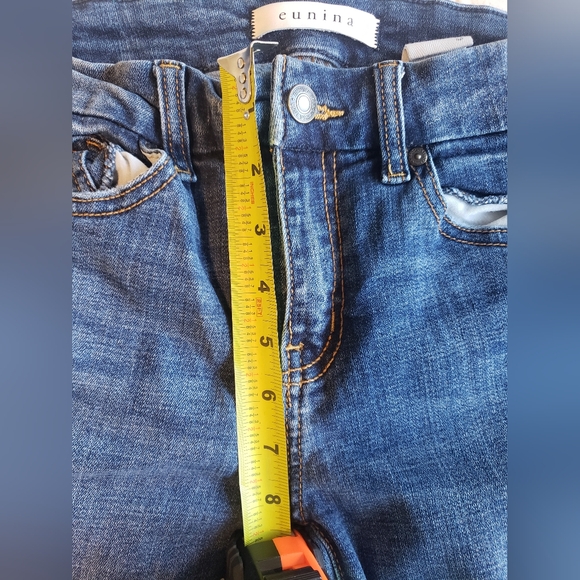 Eunina Jeans Greta. Mid Rise. Skinny. Size 3 - Picture 7 of 7
